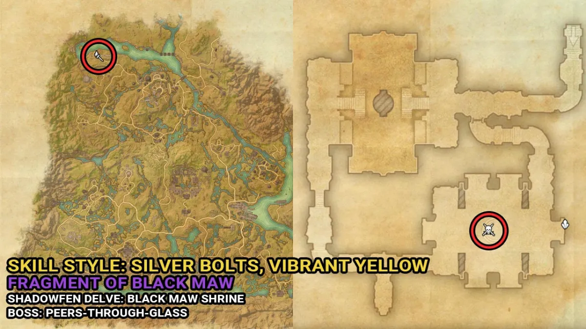 Fragment of the Black Maw in ESO