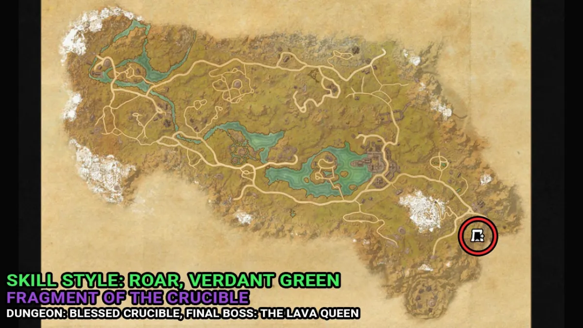 Fragment of the Crucible in ESO