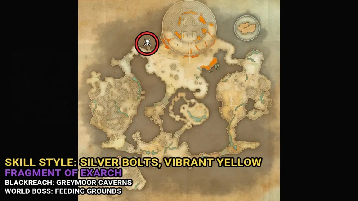 Fragment of the Exarch in ESO