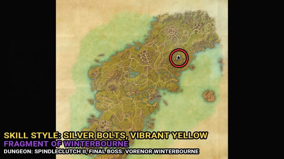 Fragment of the Winterbourne in ESO