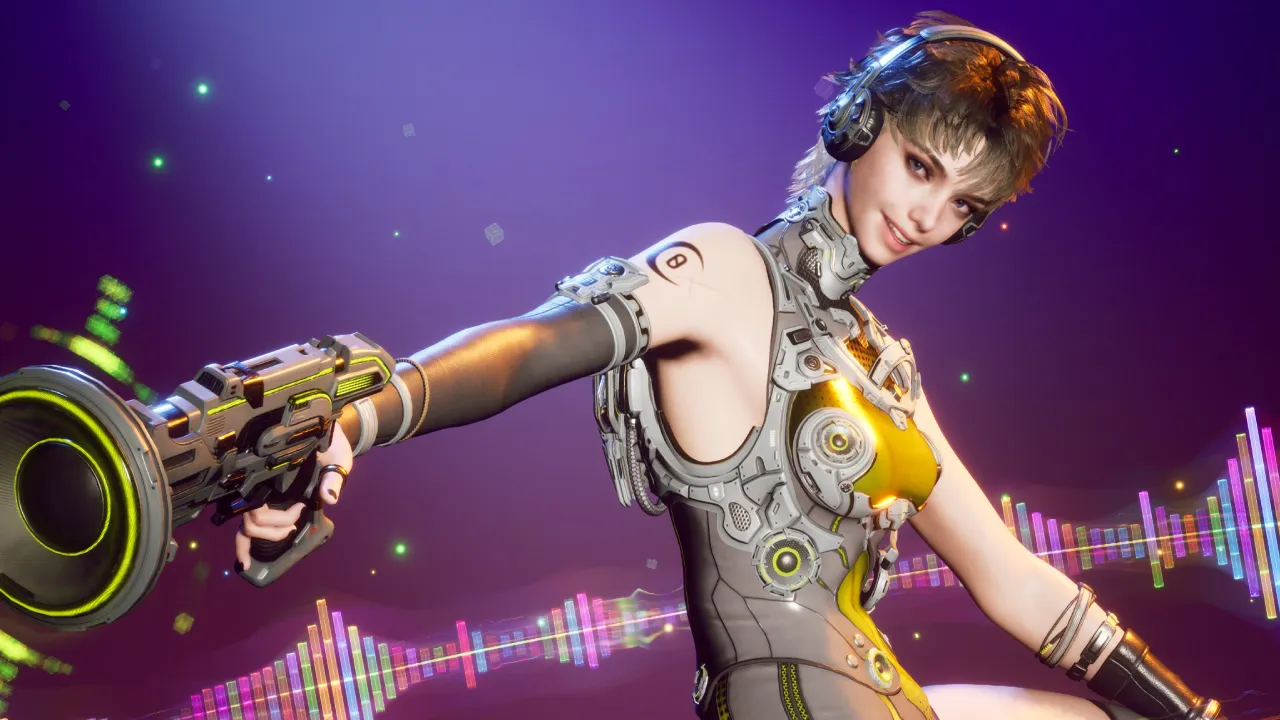 Luna Build The First Descendant TFD