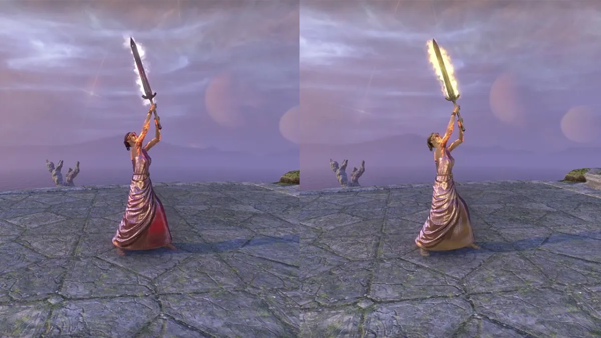 Momentum and rally morph in ESO