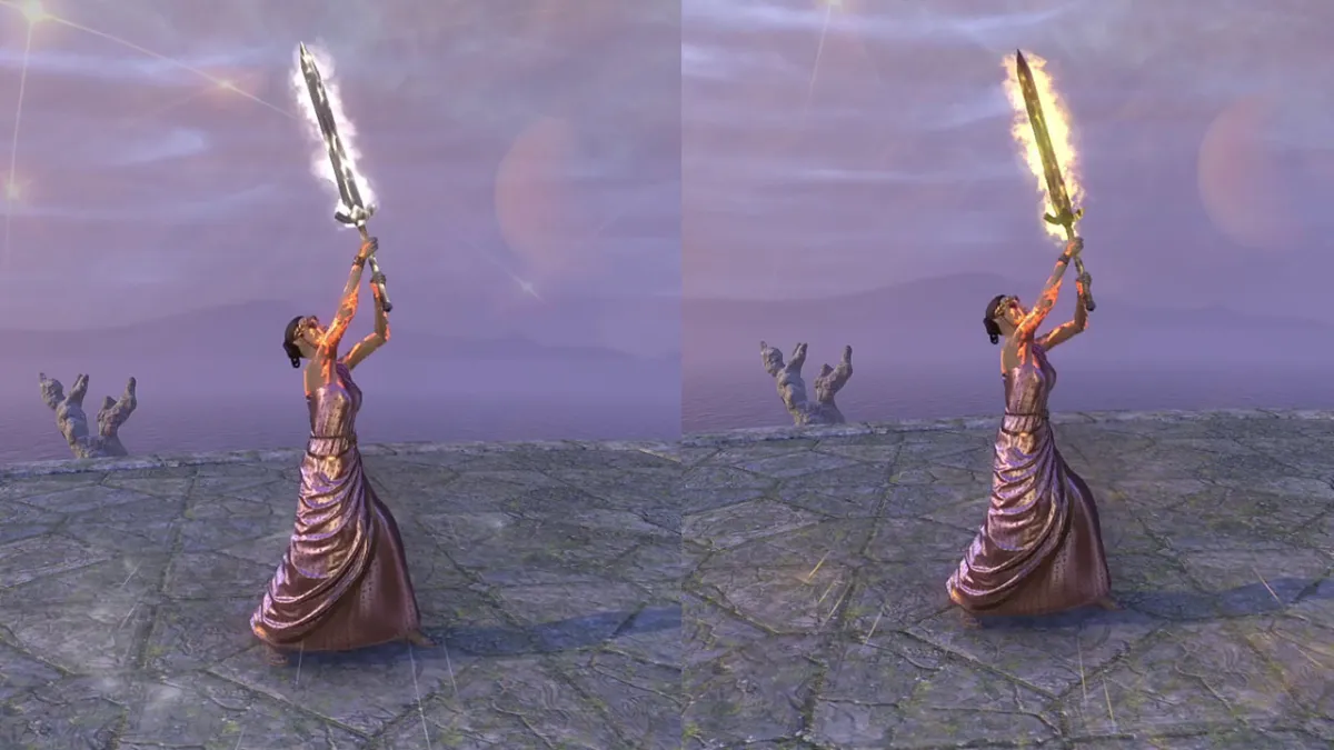 Momentum, Vibrant Yellow Skill Style in ESO