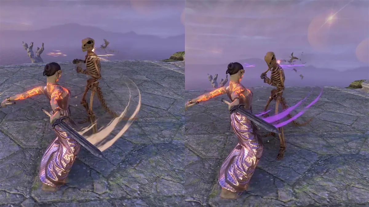 Rending Slashes Skill Style in ESO