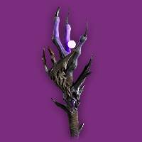 Aridus Gnarled Staff