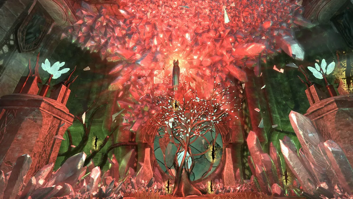 Ithelia during The Many Paths quest in ESO 5