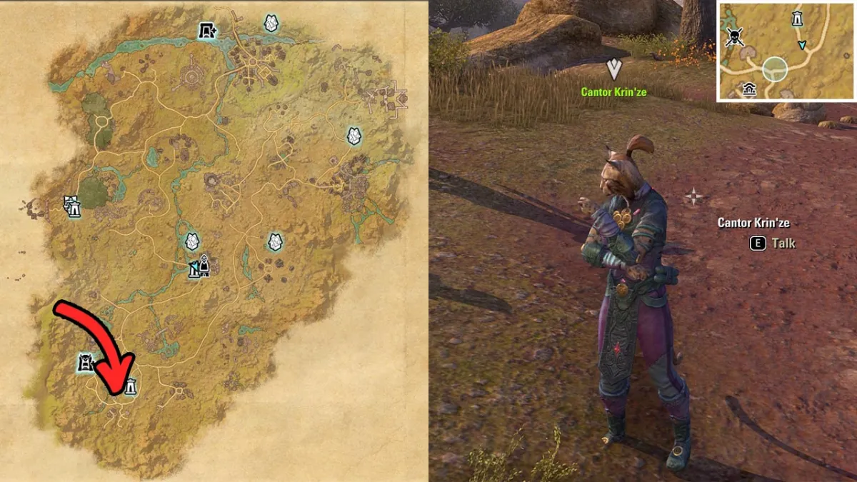 Unlock Zerith-var Companion in ESO. Zerith-Var companion quest is started by an NPC called Cantor Krin'ze.