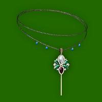 necklace of foresight