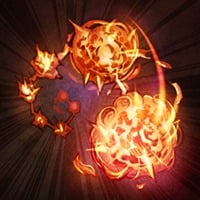 tl fireball barrage