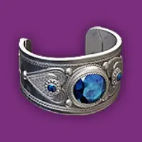 Ancient Saurodoma Bracers Throne and Liberty