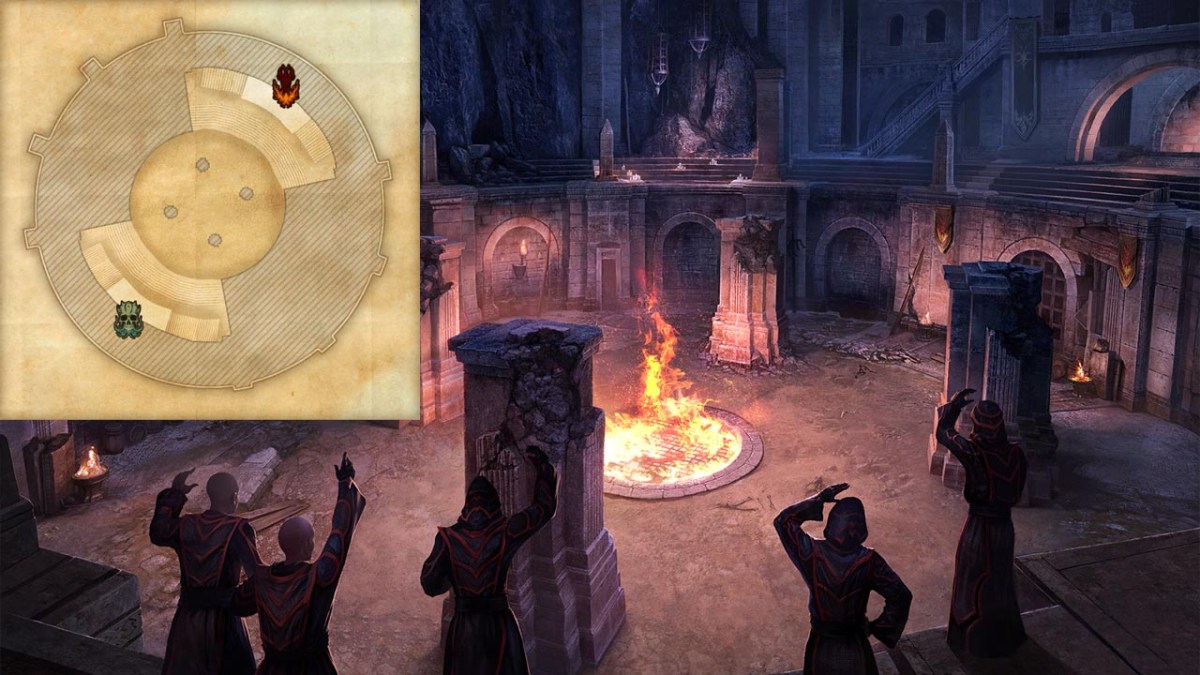 ESO 4v4 coliseum map update 44