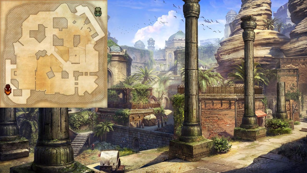 ESO 8v8 Aliki'r desert map