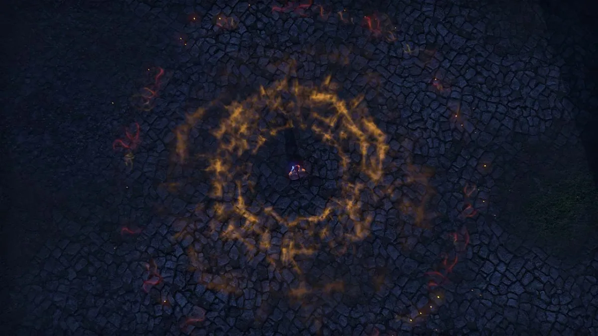 ESO Banner Bearer Flame Damage Script U44