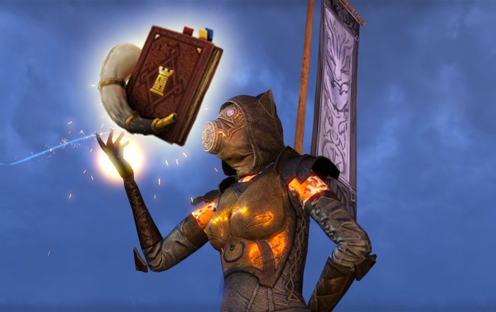 ESO Banner Bearer Scribing Skill Grimoire U44 Header image