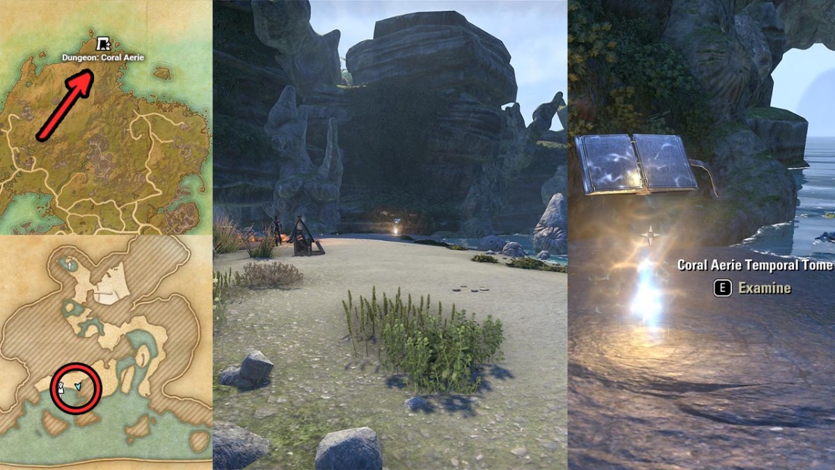 ESO Coral Aerie Temporal Tome for Undo, Lilac Purple Skill Style