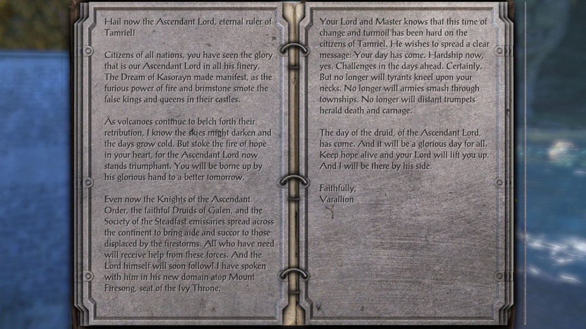 ESO Coral Aerie Temporal Tome lore book