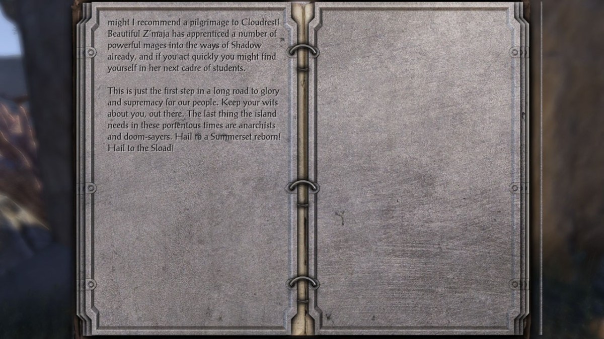 ESO Karnwasten Temporal Tome lore book page 2
