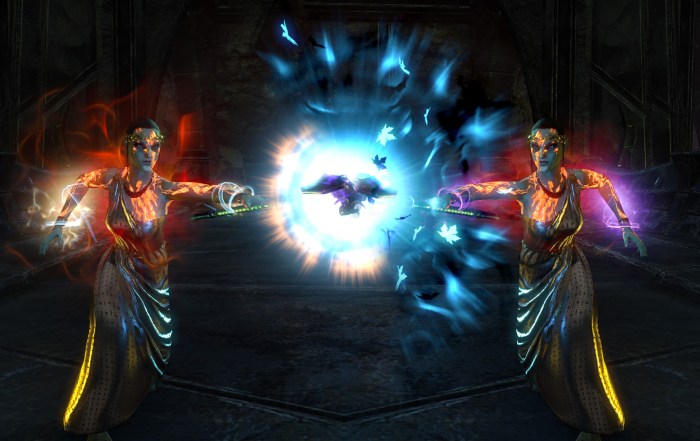 ESO Skill Styles Puncture Lavaburst, Force Shock Wildburn, Accelerate Purple, Undo Purple