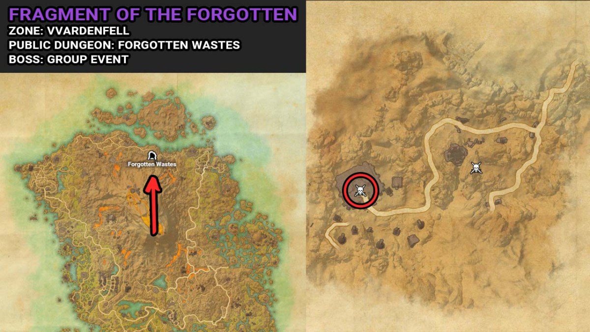 ESO The Fragment of the Forgotten