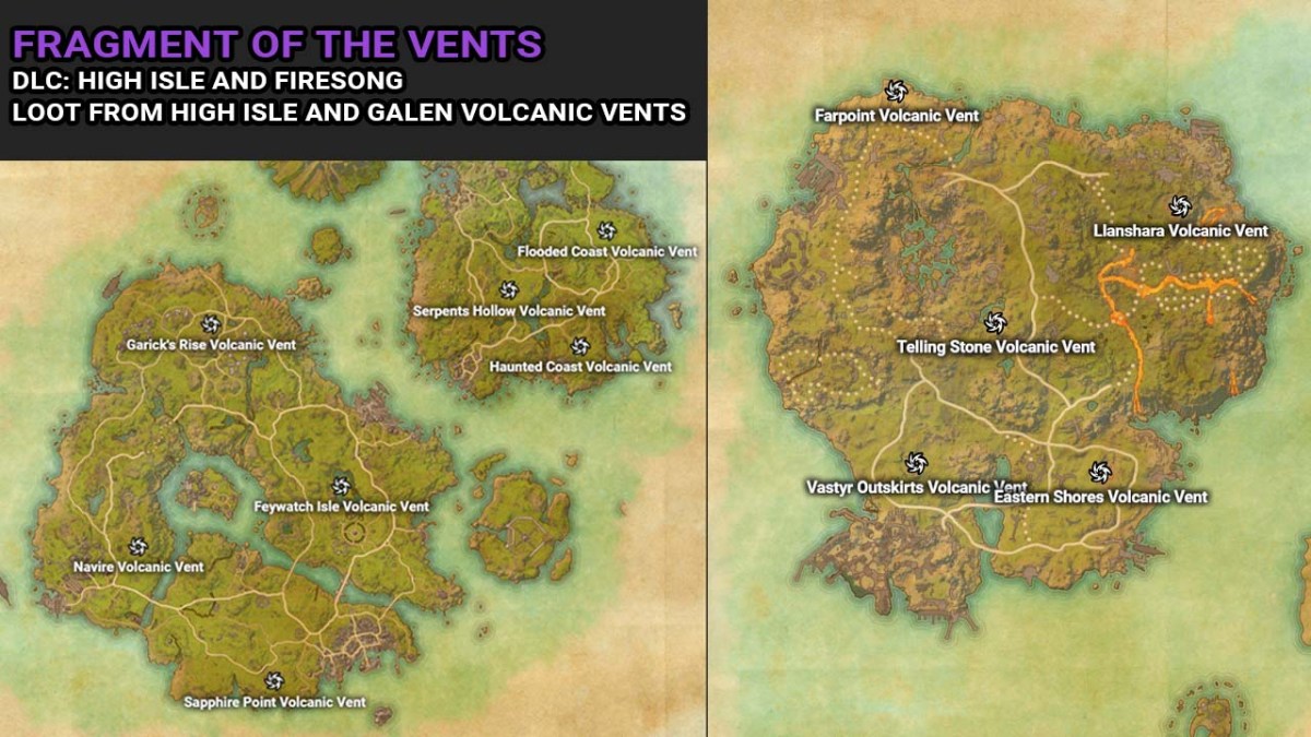 ESO The Fragment of the Vents