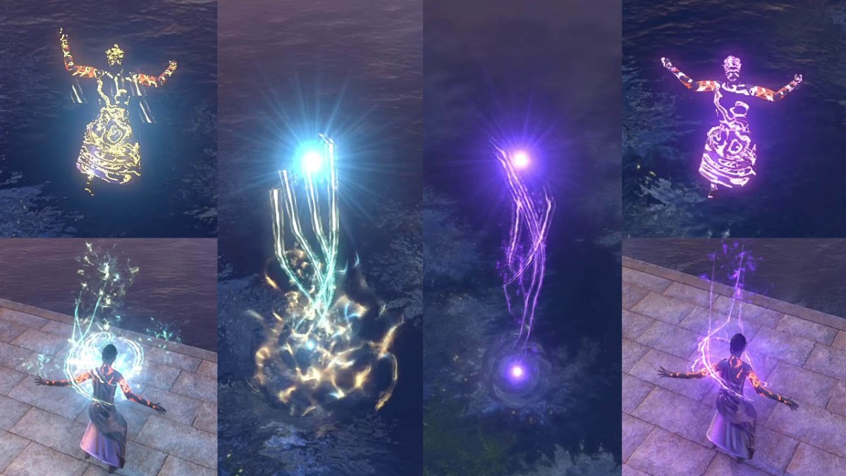 ESO Undo Precognition, Lilac Purple U44 Skill Style