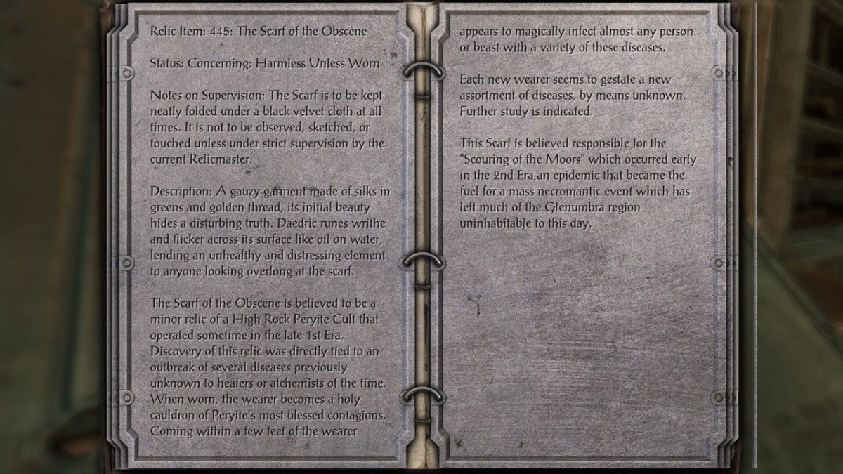 ESO Vault of Maowita Temporal Tome lore book