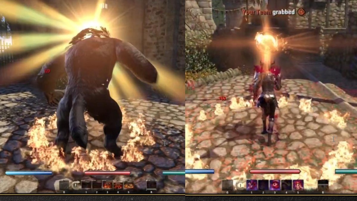 ESO werewolf and vampire bg transformations U44