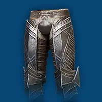 Gloom Guard Greaves Throne and Liberty