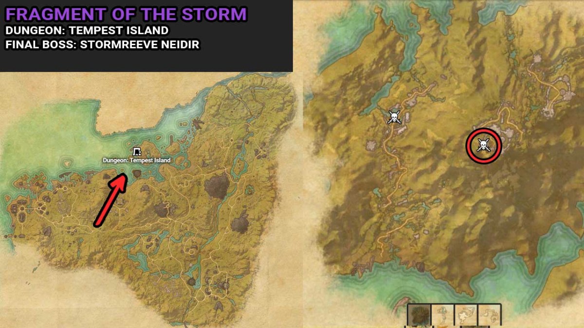 ESO The Fragment of the Storm