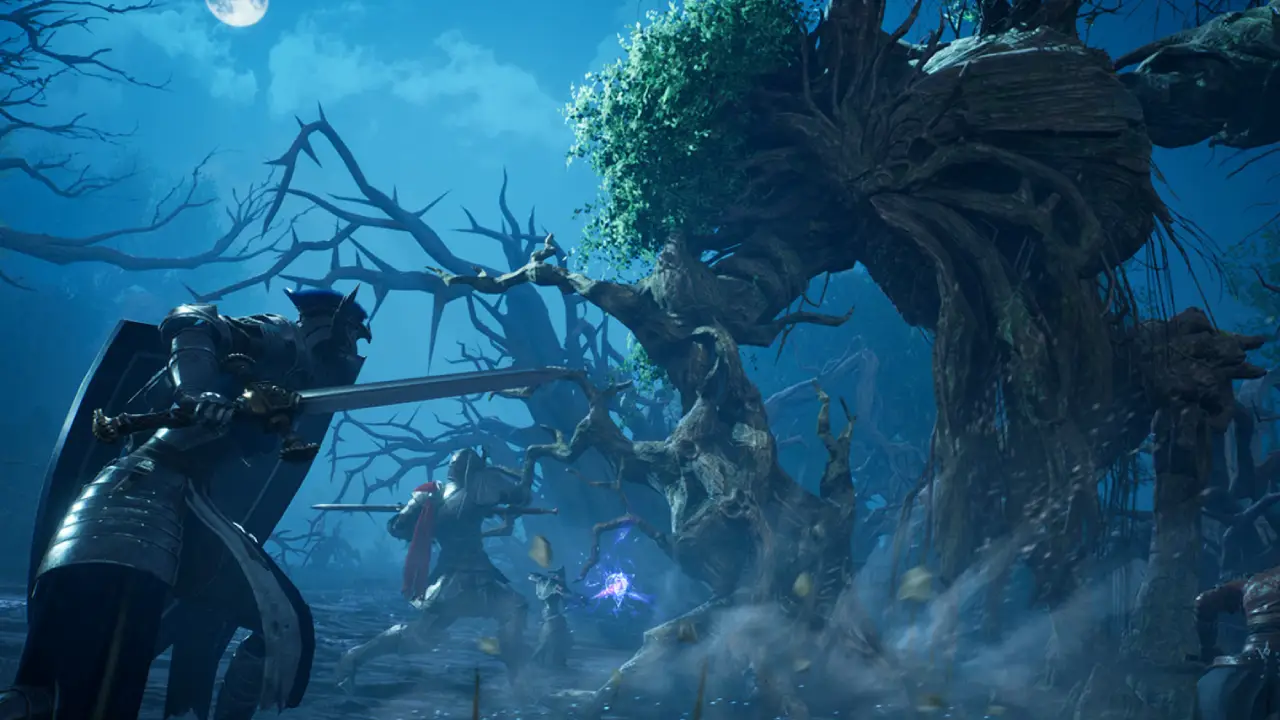 Throne and Liberty Leveling Tank Build