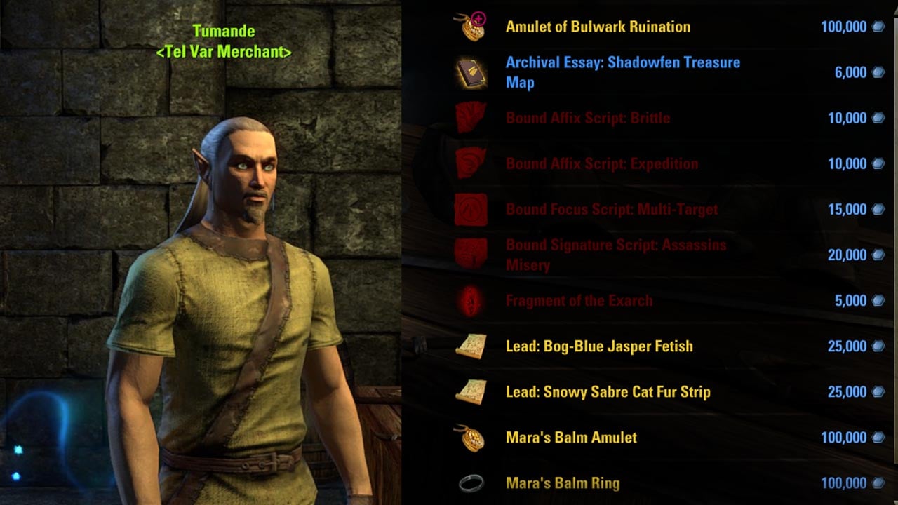ESO Imperial City Vendor and Trophy Vault Changes in Update 44