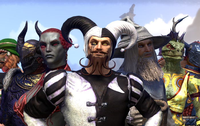 ESO Levelling up alt characters