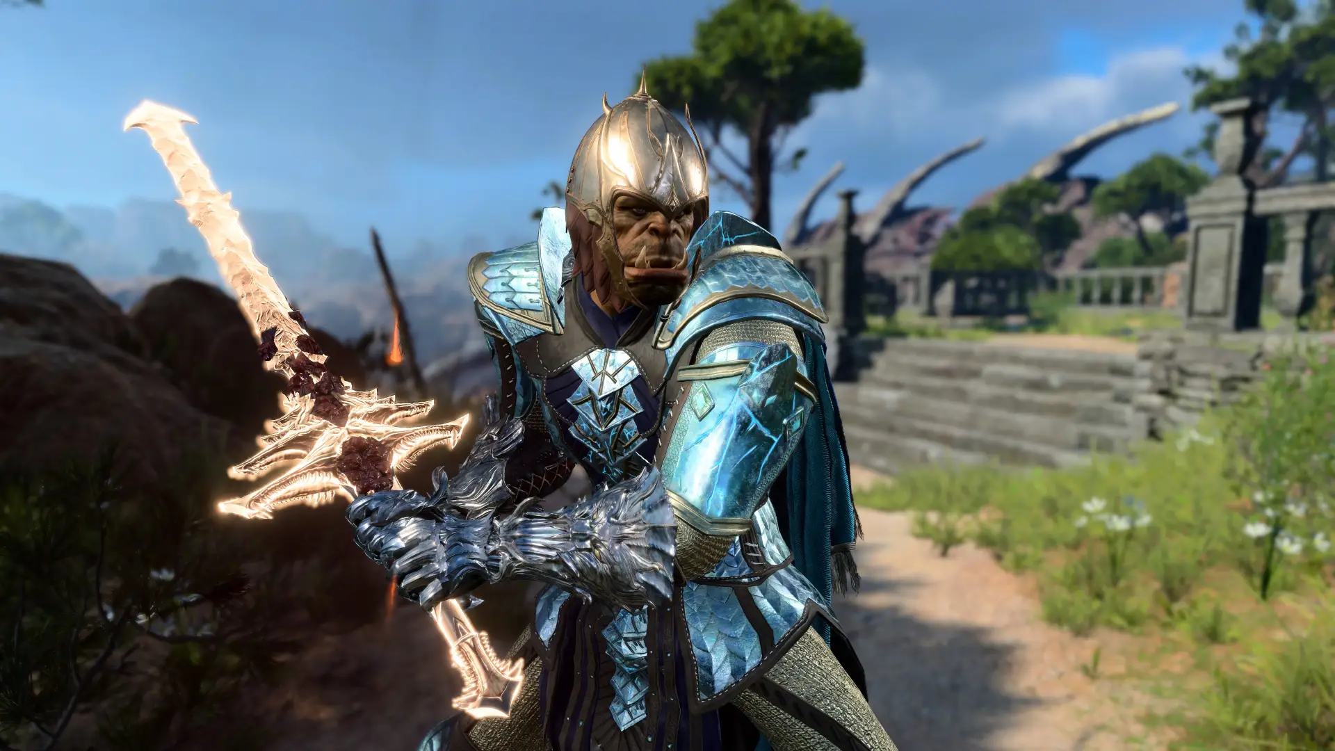 BG3 Berserker Barbarian Build Guide