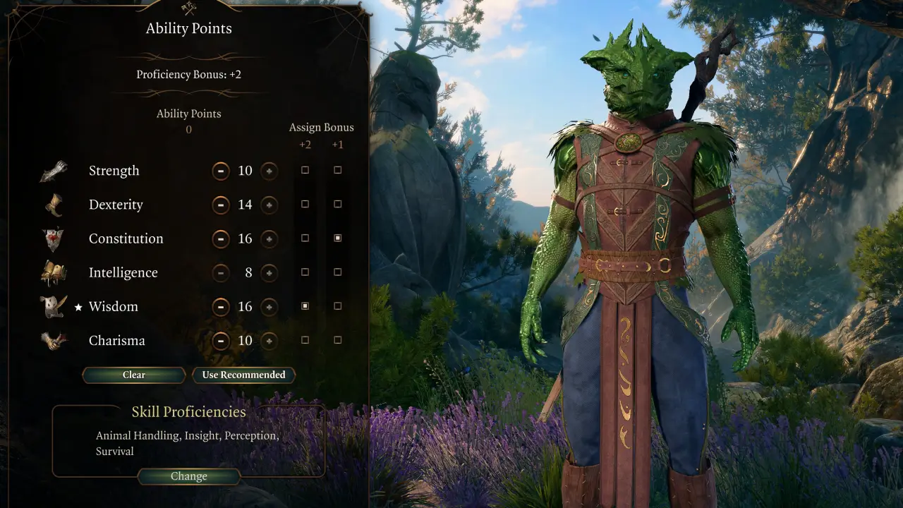 BG3 Circle of Stars Druid Build Abilities Skills