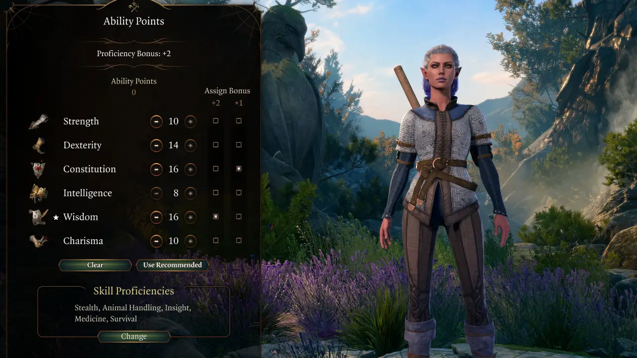 BG3 Death Cleric Build Abilities and Skills