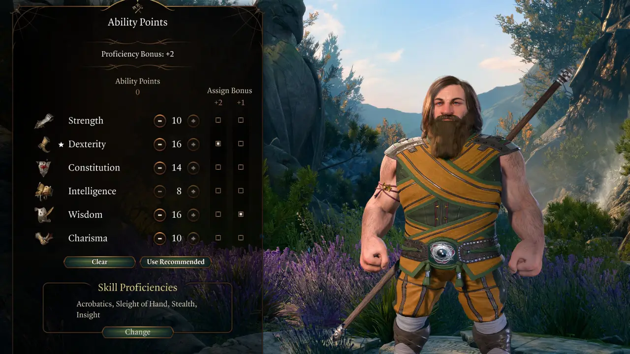 BG3 Drunken Master Monk Build Skills Abilities