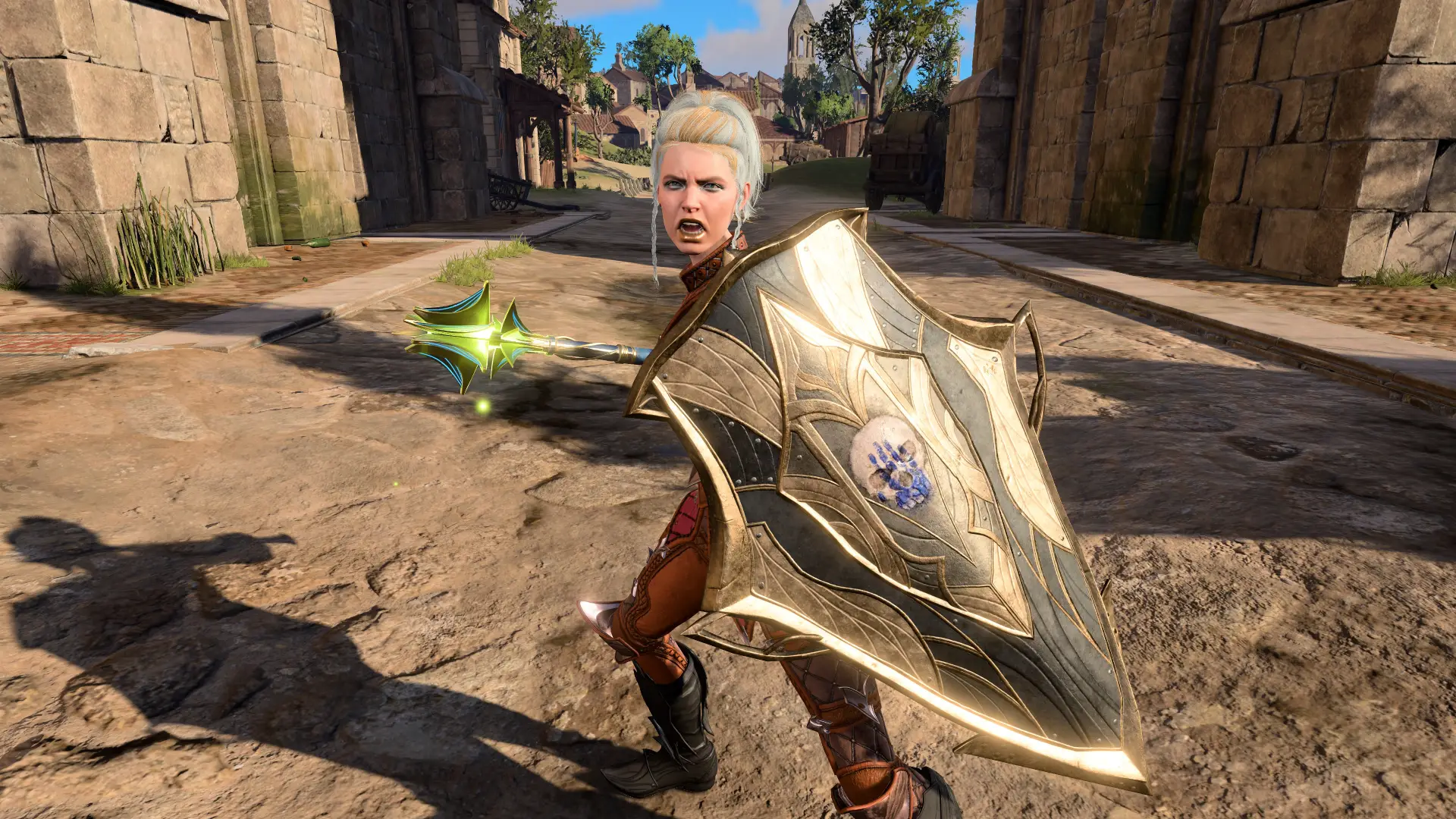 BG3 Light Cleric Build Equipment