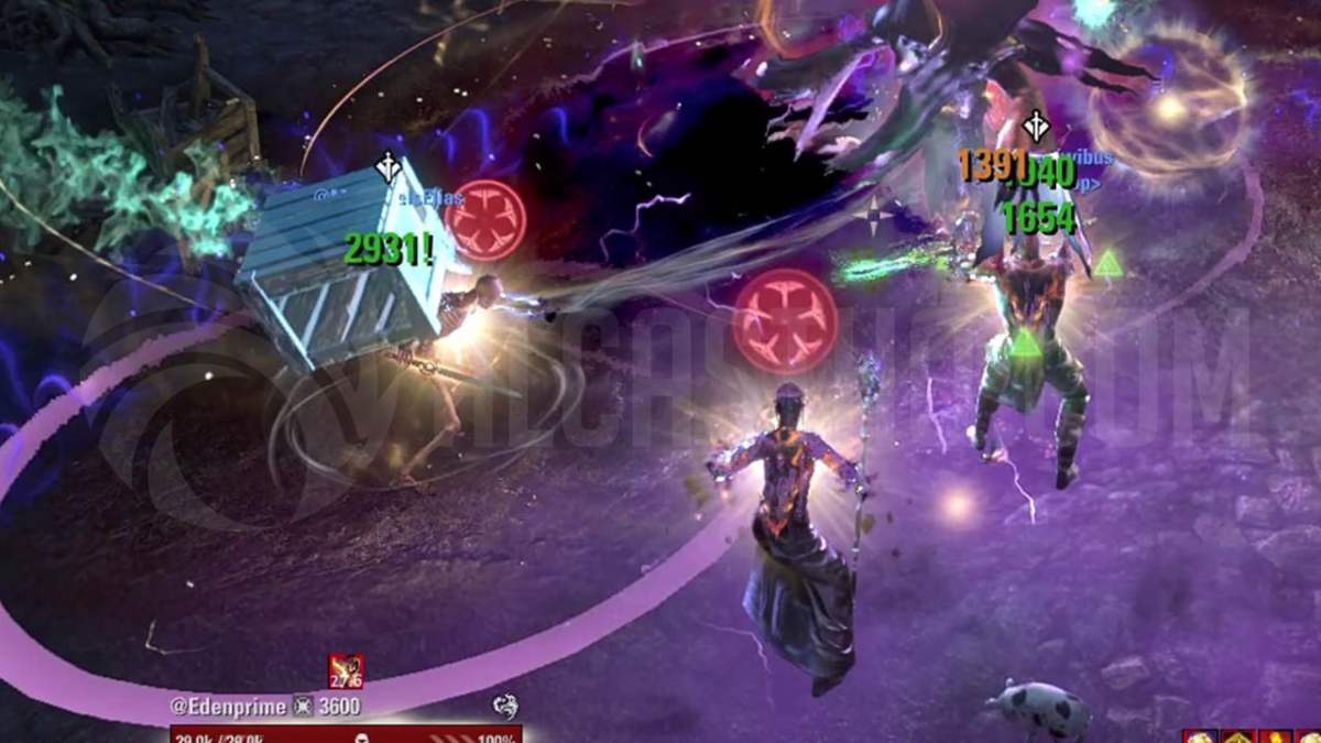 ESO Docent Domitius Soul Animate Thrown Objects