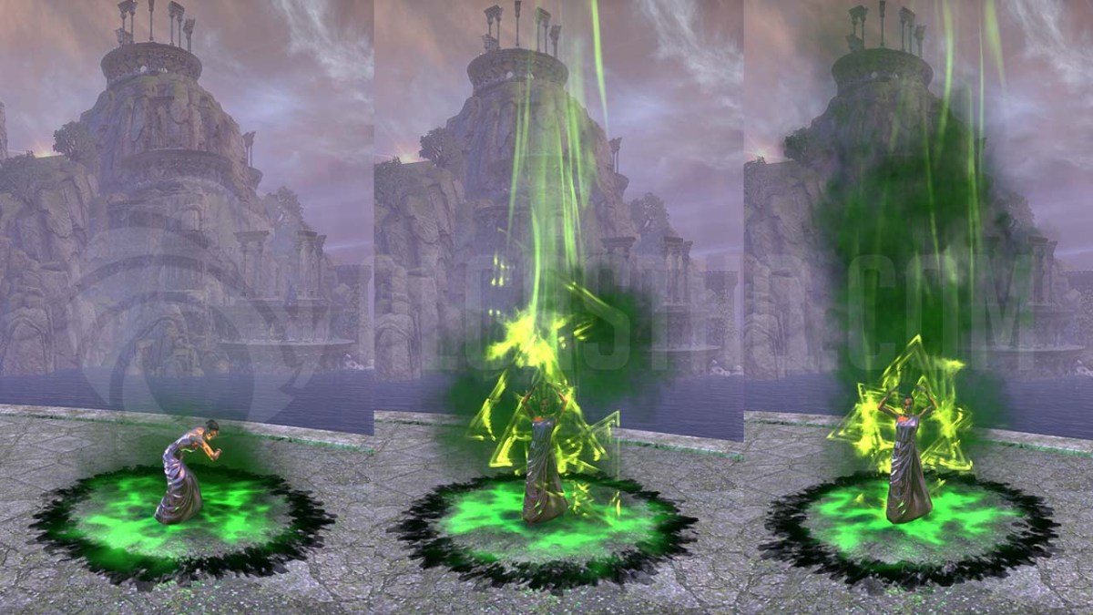 ESO Dust of the Conqueror's Flame memento