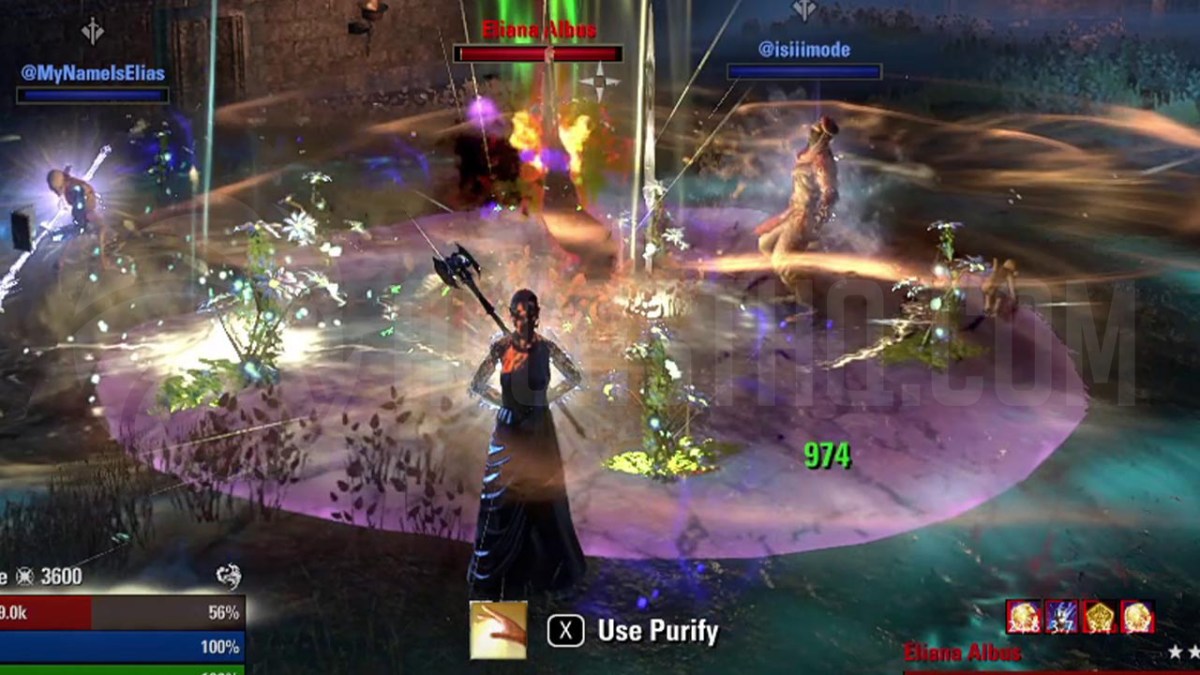 ESO Eliana Albus Pool of Grief