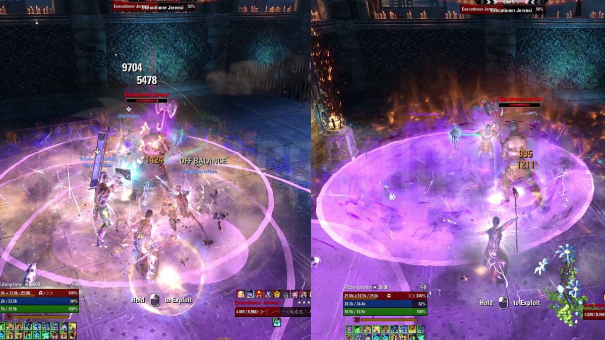 ESO Executioner Jerensi Swirling Dark Blades