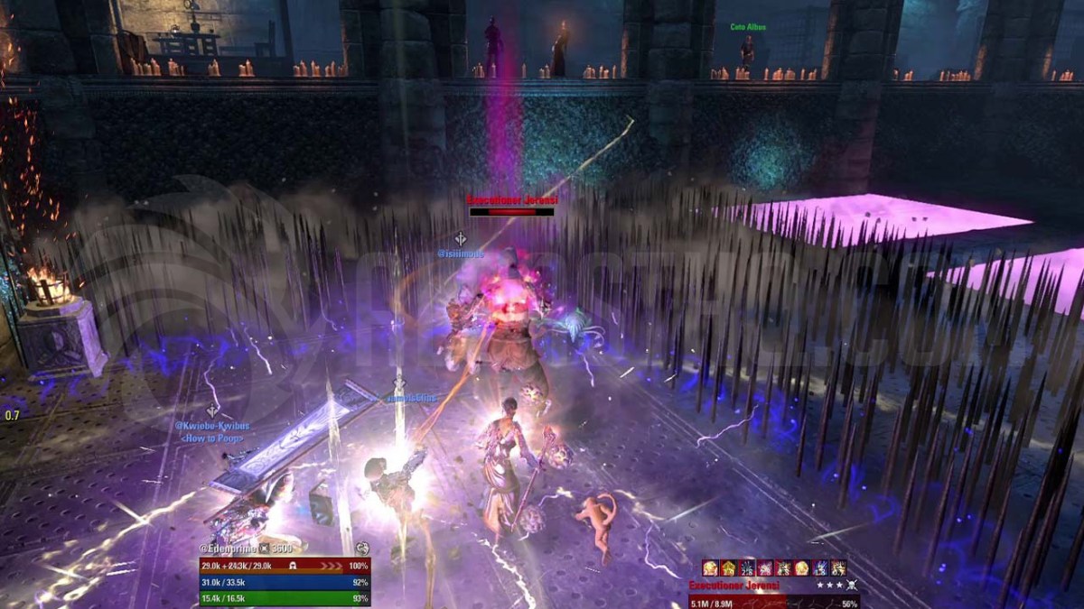 ESO Executioner Jerensi Spike Trap activated