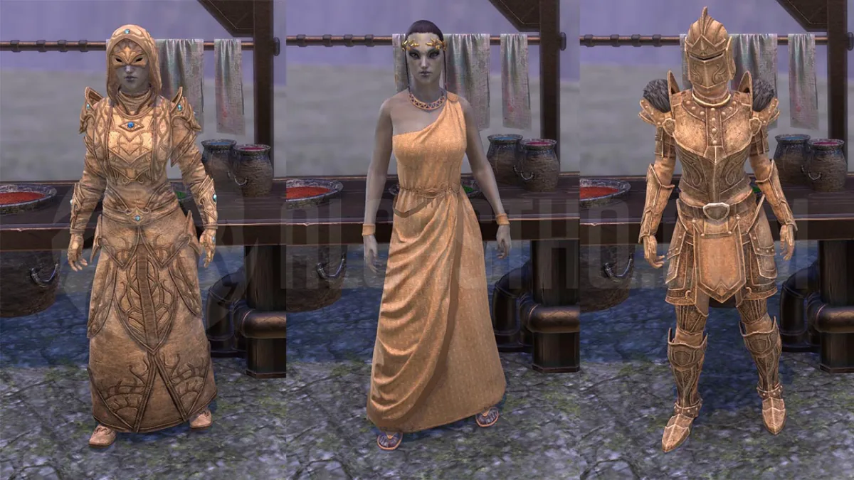 ESO Exiled Goldenrod Dye