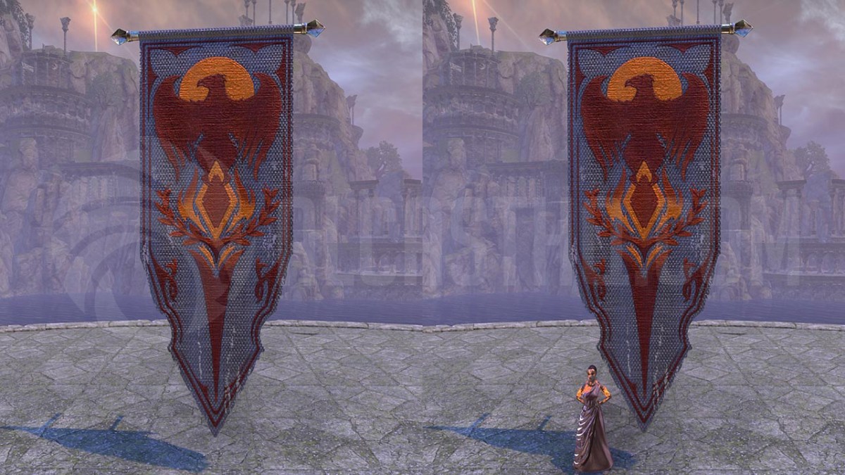 ESO Exiled Redoubt Banner