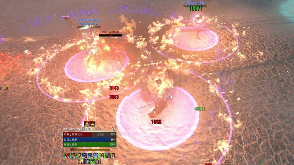 ESO Flamedancer Ajim-Rei - Imminent Eruption