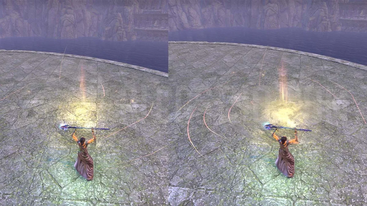 ESO Grand Healing, Sea Elf skill style