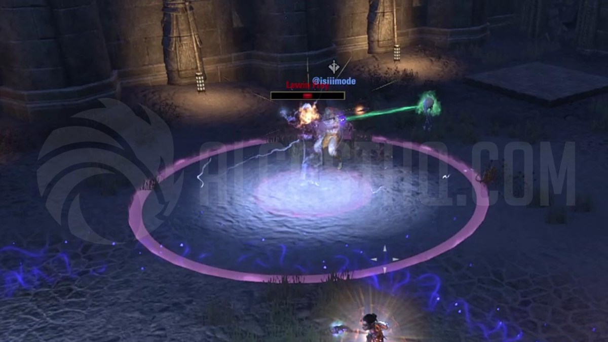 ESO Lewin Frey Thunder Thrall