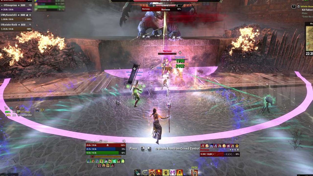 ESO Noriwen Alcunar - Stomp