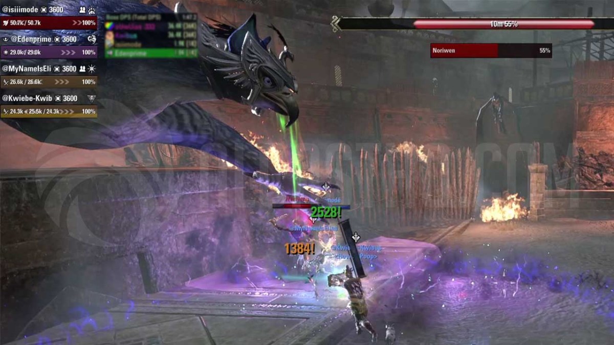 ESO Noriwen Alcunar - Swipe