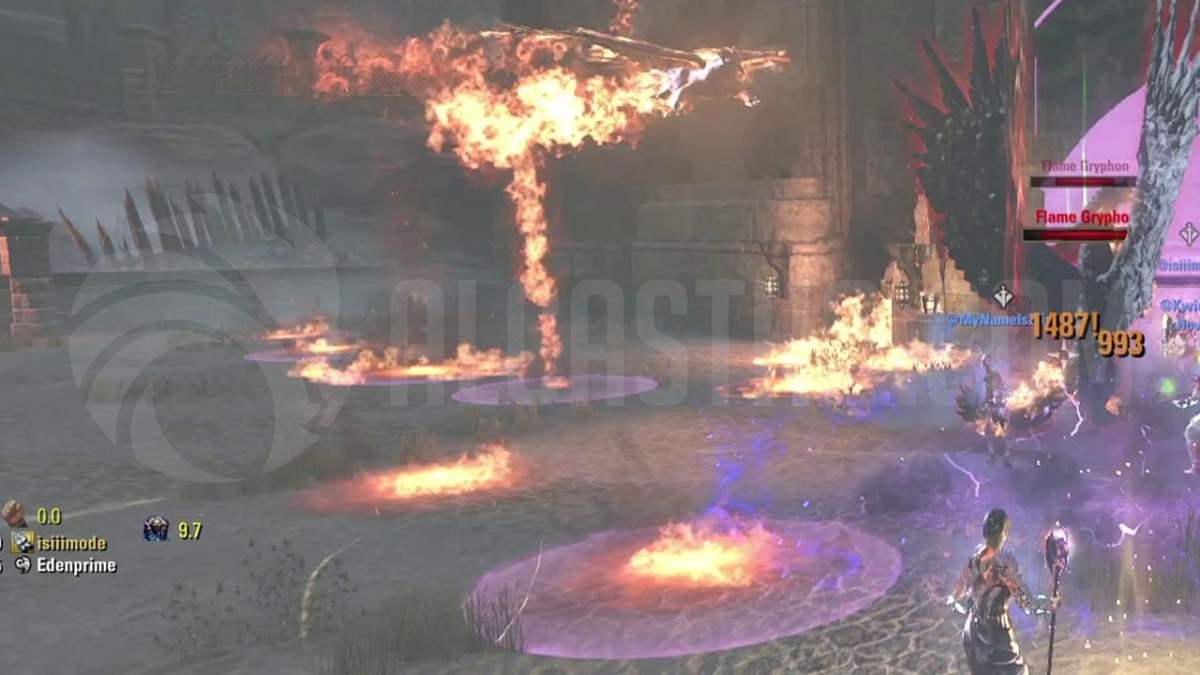 ESO Noriwen Gryphon Bombers during the Flame Gryphon phase